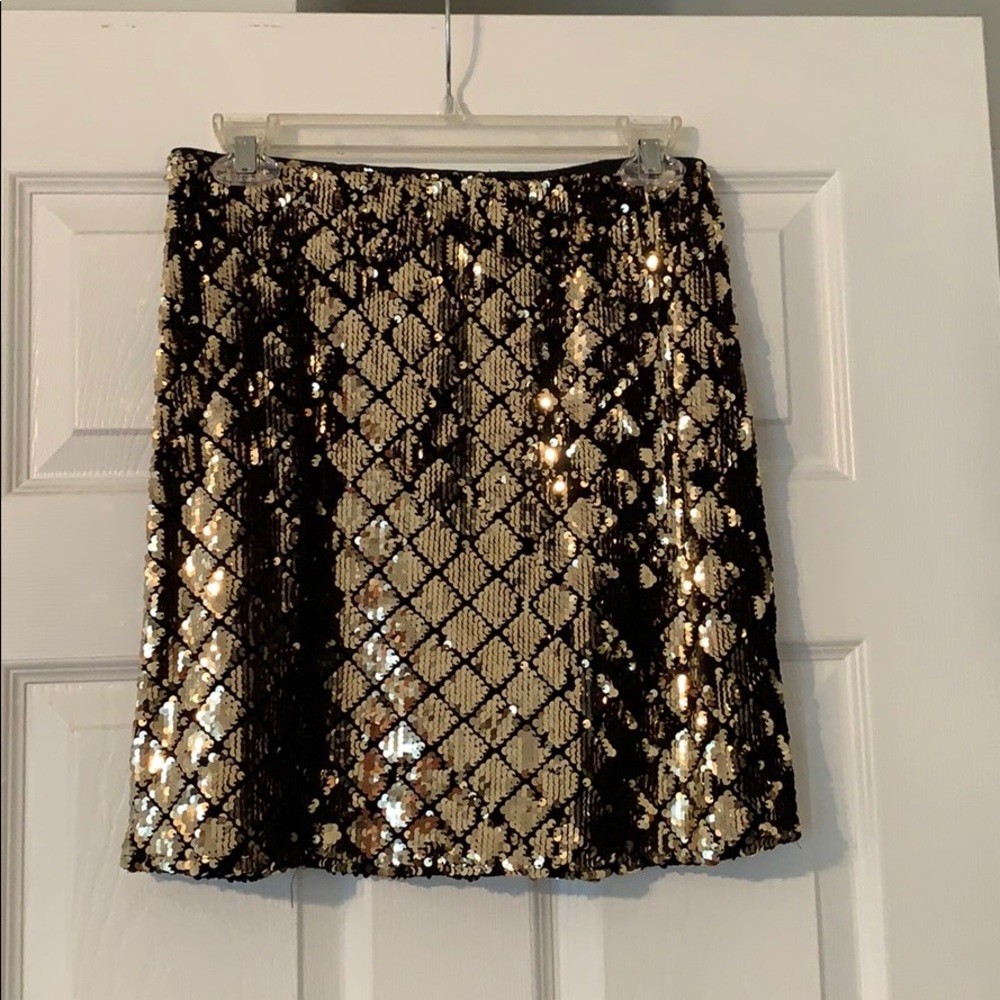 Golden Skirt